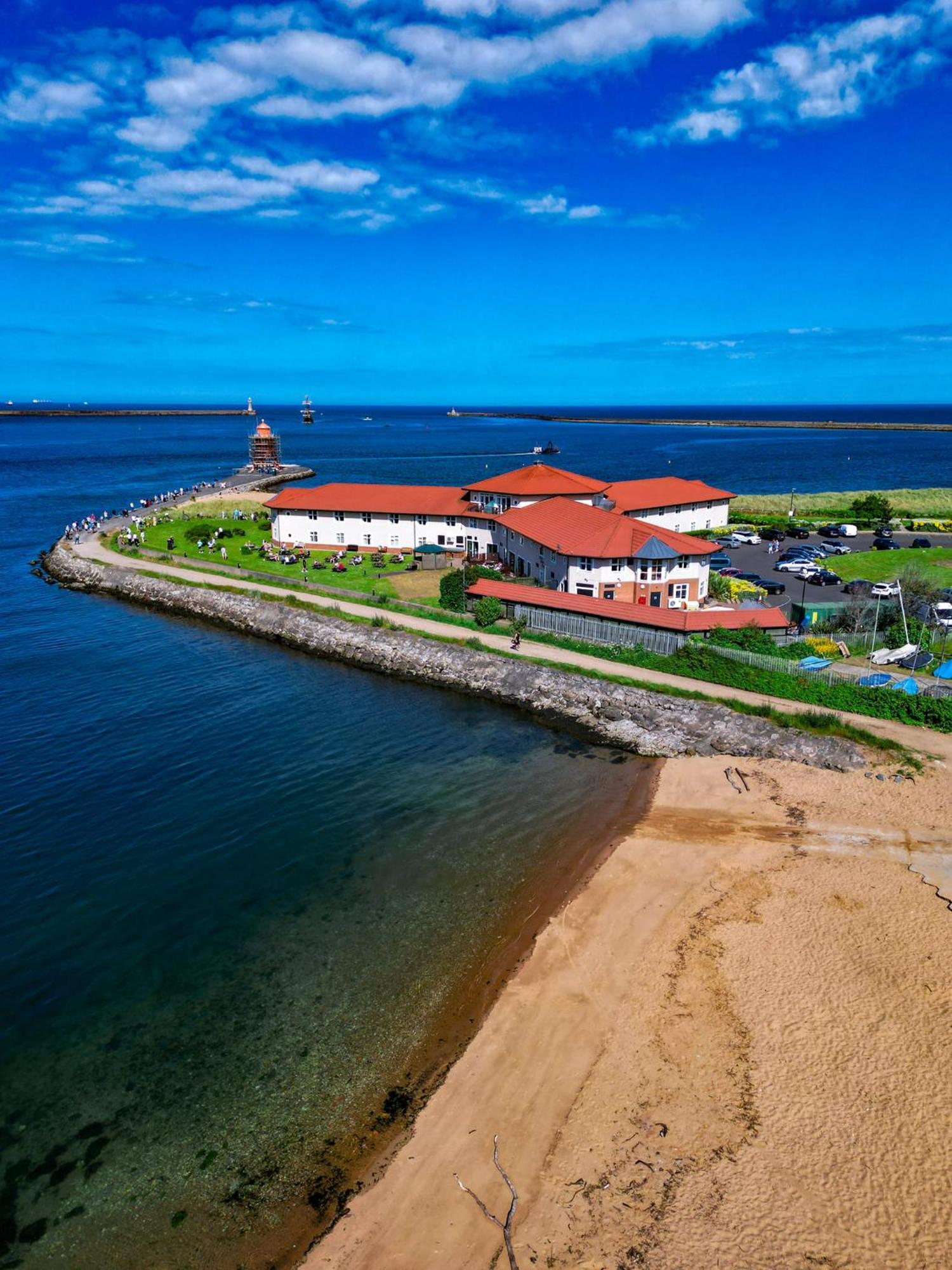 The Little Haven Hotel On The Beach South Shields Exteriör bild