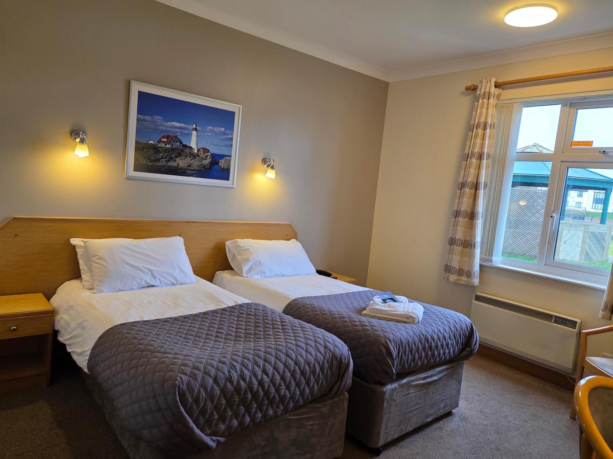 The Little Haven Hotel On The Beach South Shields Exteriör bild