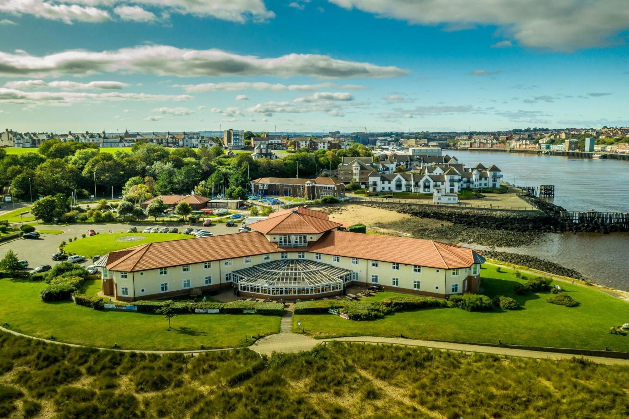 The Little Haven Hotel On The Beach South Shields Exteriör bild