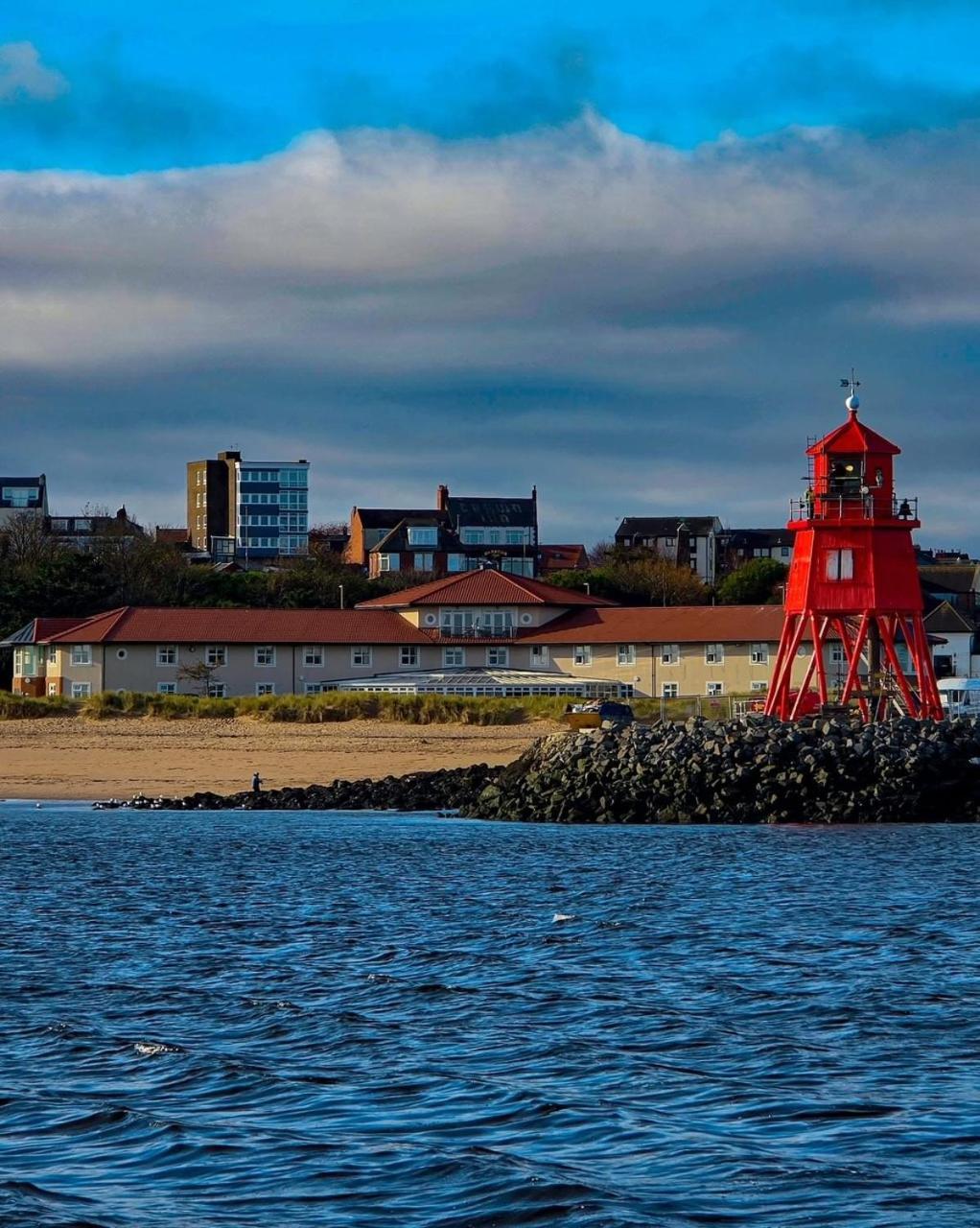 The Little Haven Hotel On The Beach South Shields Exteriör bild