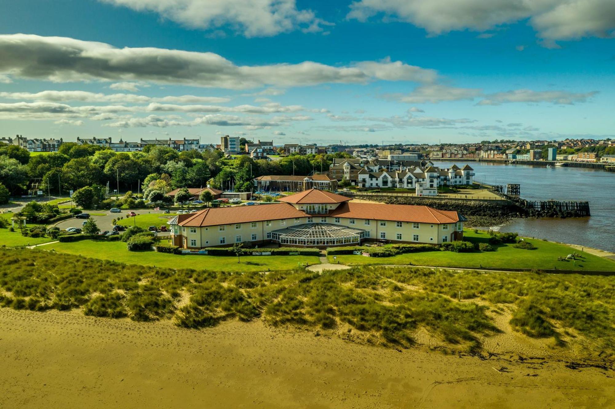 The Little Haven Hotel On The Beach South Shields Exteriör bild