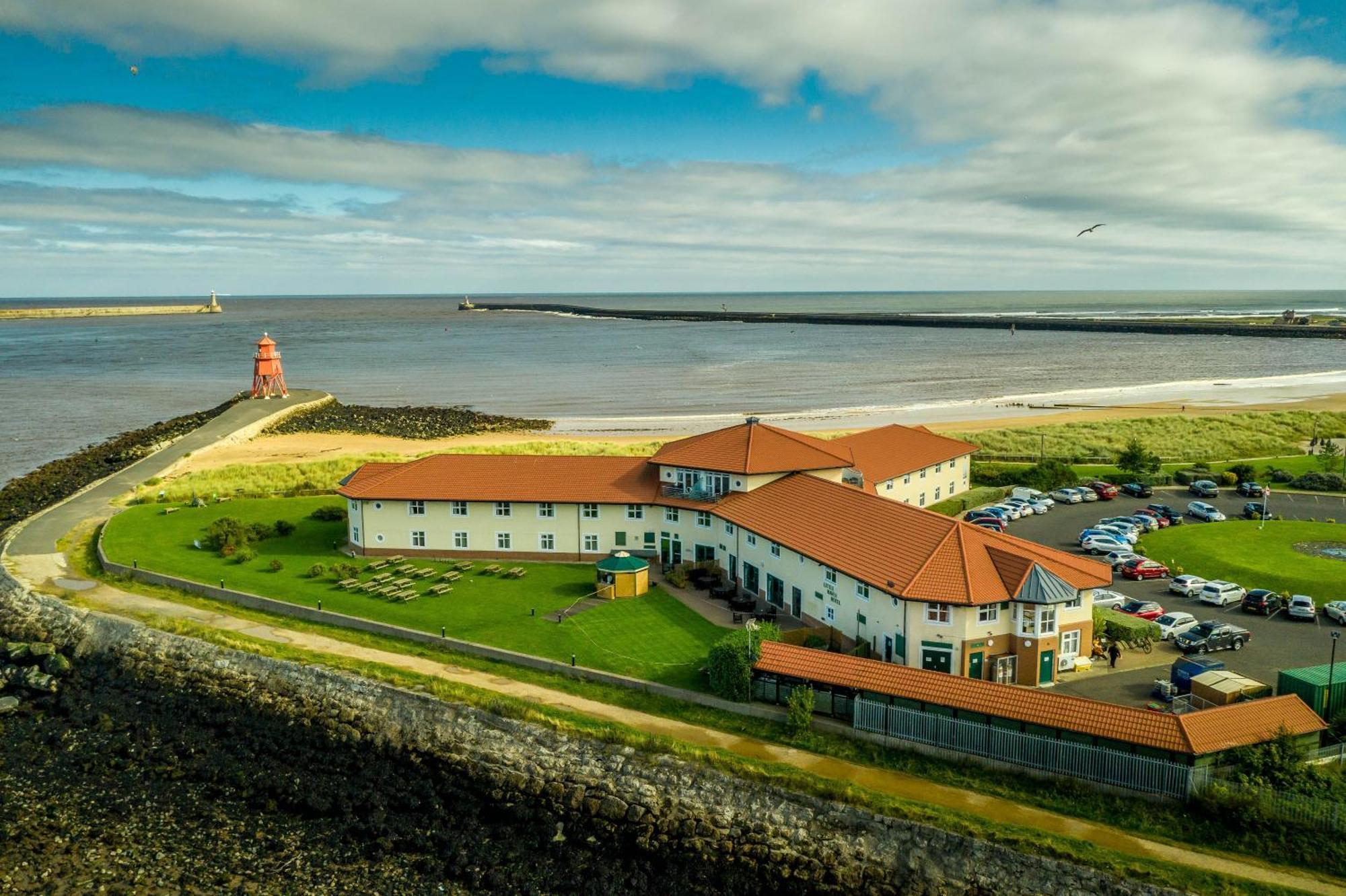The Little Haven Hotel On The Beach South Shields Exteriör bild