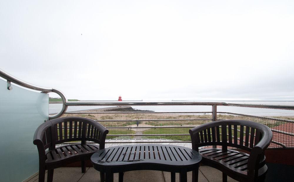 The Little Haven Hotel On The Beach South Shields Exteriör bild