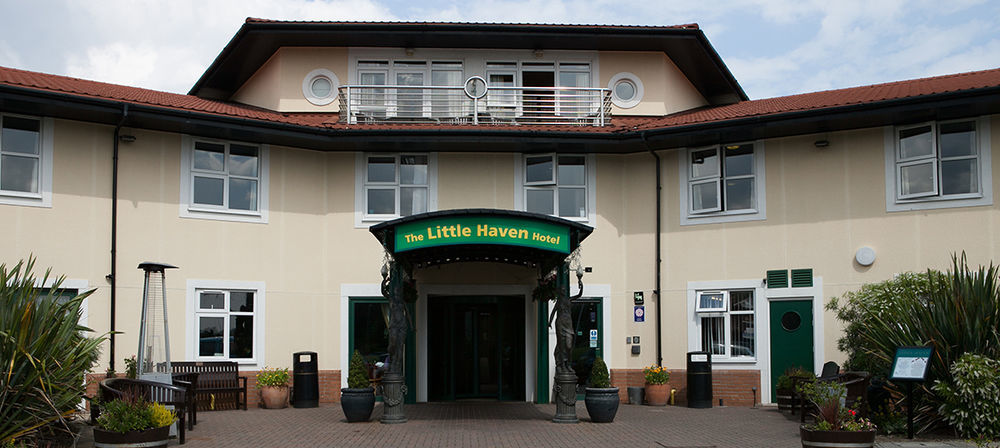 The Little Haven Hotel On The Beach South Shields Exteriör bild