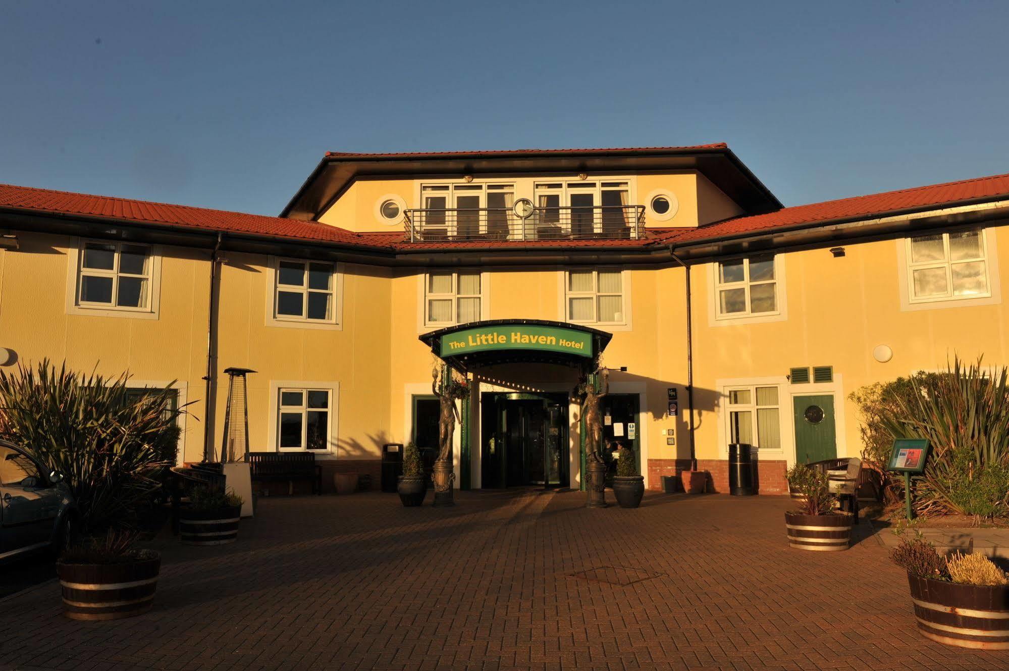 The Little Haven Hotel On The Beach South Shields Exteriör bild